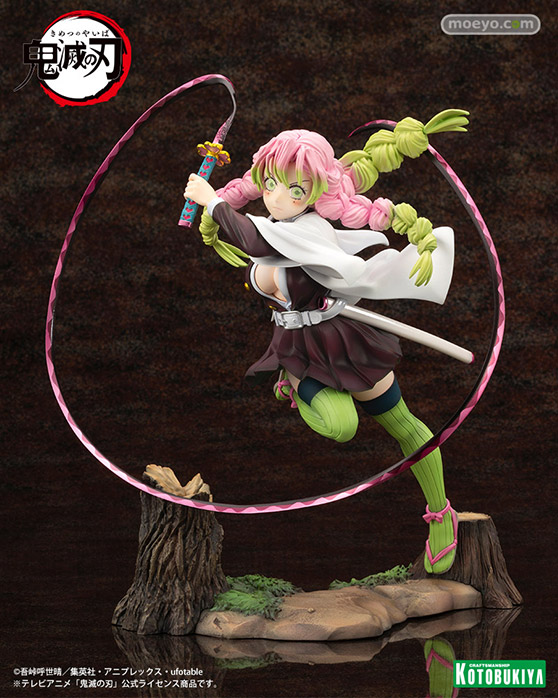 コトブキヤ ARTFX J 鬼滅の刃 甘露寺蜜璃 iTANDi フィギュア 01