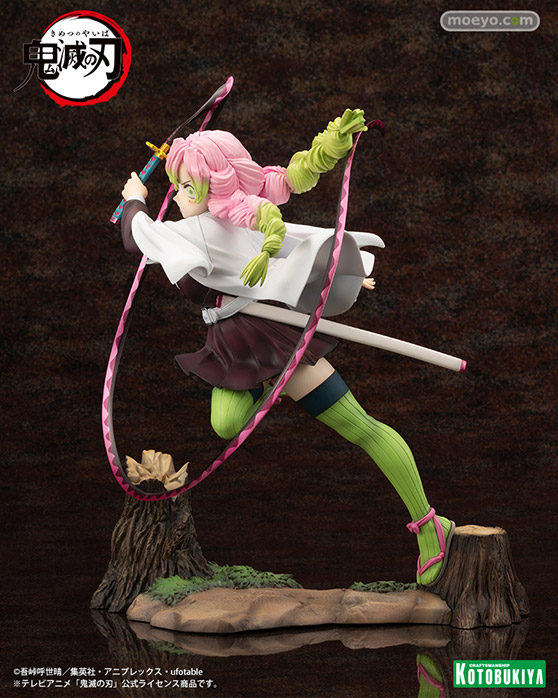 コトブキヤ ARTFX J 鬼滅の刃 甘露寺蜜璃 iTANDi フィギュア 03