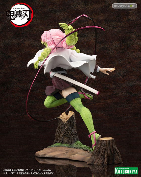 コトブキヤ ARTFX J 鬼滅の刃 甘露寺蜜璃 iTANDi フィギュア 04