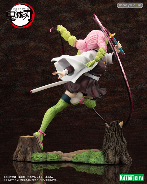 コトブキヤ ARTFX J 鬼滅の刃 甘露寺蜜璃 iTANDi フィギュア 06
