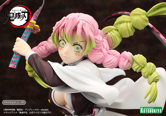コトブキヤ ARTFX J 鬼滅の刃 甘露寺蜜璃 iTANDi フィギュア 07