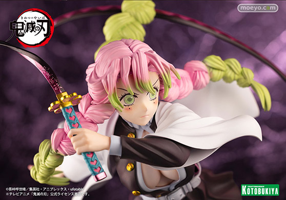 コトブキヤ ARTFX J 鬼滅の刃 甘露寺蜜璃 iTANDi フィギュア 08