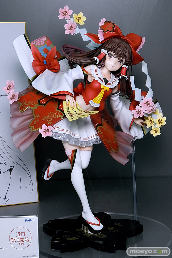 フリュー 東方Project 博麗霊夢 illustration by 藤ちょこ あまぐり+Sebe スパロー 920-3 藤ちょこ イザナギ フィギュア ワンダーフェスティバル2023 [夏] 01