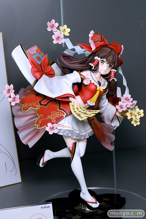 フリュー 東方Project 博麗霊夢 illustration by 藤ちょこ あまぐり+Sebe スパロー 920-3 藤ちょこ イザナギ フィギュア ワンダーフェスティバル2023 [夏] 02