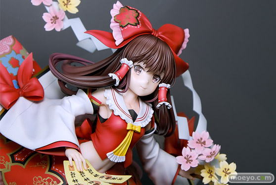 フリュー 東方Project 博麗霊夢 illustration by 藤ちょこ あまぐり+Sebe スパロー 920-3 藤ちょこ イザナギ フィギュア ワンダーフェスティバル2023 [夏] 04