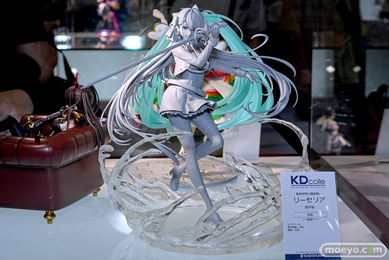 フィギュア ワンダーフェスティバル2023 [夏]  KADOKAWA 姫路白雪 リーセリア 時崎狂三 17