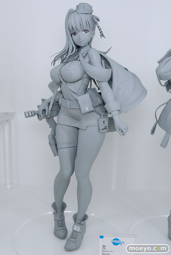 フリーイング 勝利の女神：NIKKE マリアン フィギュア ワンダーフェスティバル2023 [夏] 01