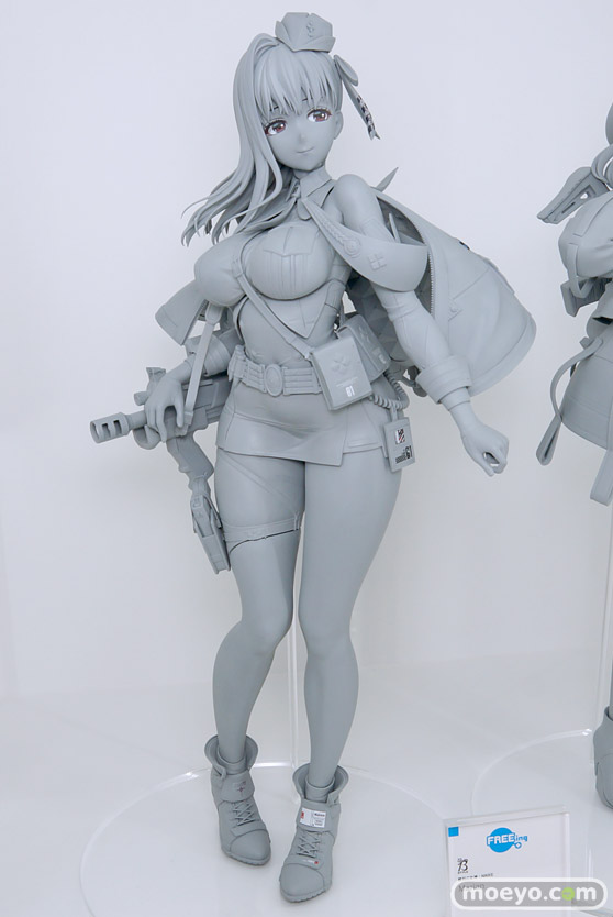 フリーイング 勝利の女神：NIKKE マリアン フィギュア ワンダーフェスティバル2023 [夏] 02