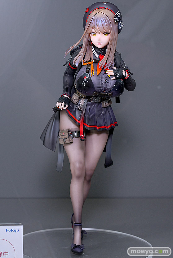 フリュー 勝利の女神：NIKKE エマ フィギュア ワンダーフェスティバル2023 [夏] 磯+やまち あきもとはじめ 01