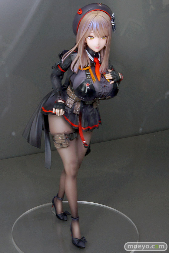 フリュー 勝利の女神：NIKKE エマ フィギュア ワンダーフェスティバル2023 [夏] 磯+やまち あきもとはじめ 02