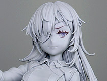 【WF2023夏】フリュー新作美少女フィギュア「勝利の女神：NIKKE ギロチン」監修中原型が展示！