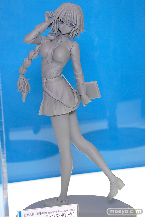 フィギュア ワンダーフェスティバル2023 [夏]  わんだらー 近衛乙嗣×執事眼鏡 eyemirror Fate/Apocrypha ルーラー（ジャンヌダルク） 宮川武 02