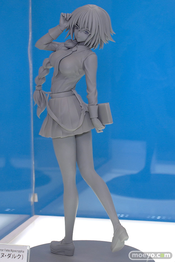 フィギュア ワンダーフェスティバル2023 [夏]  わんだらー 近衛乙嗣×執事眼鏡 eyemirror Fate/Apocrypha ルーラー（ジャンヌダルク） 宮川武 03