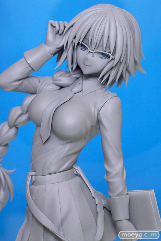 フィギュア ワンダーフェスティバル2023 [夏]  わんだらー 近衛乙嗣×執事眼鏡 eyemirror Fate/Apocrypha ルーラー（ジャンヌダルク） 宮川武 04