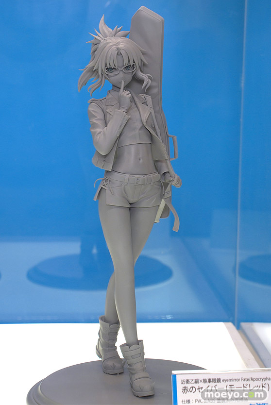 フィギュア ワンダーフェスティバル2023 [夏]  わんだらー 近衛乙嗣×執事眼鏡 eyemirror Fate/Apocrypha 赤のセイバ―（モードレッド） 宮川武 01