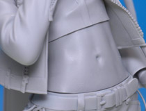 【WF2023夏】わんだらー新作美少女フィギュア「近衛乙嗣×執事眼鏡 eyemirror Fate/Apocrypha 赤のセイバ―（モードレッド）」監修中原型が展示！