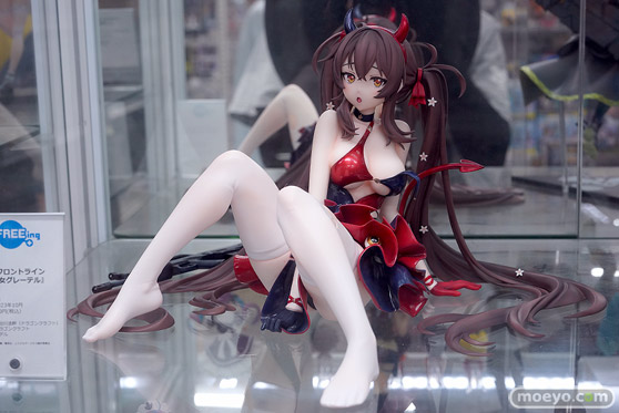 秋葉原の新作フィギュア展示の様子 あみあみ ブラックマジシャンガール 2023年8月12日 14