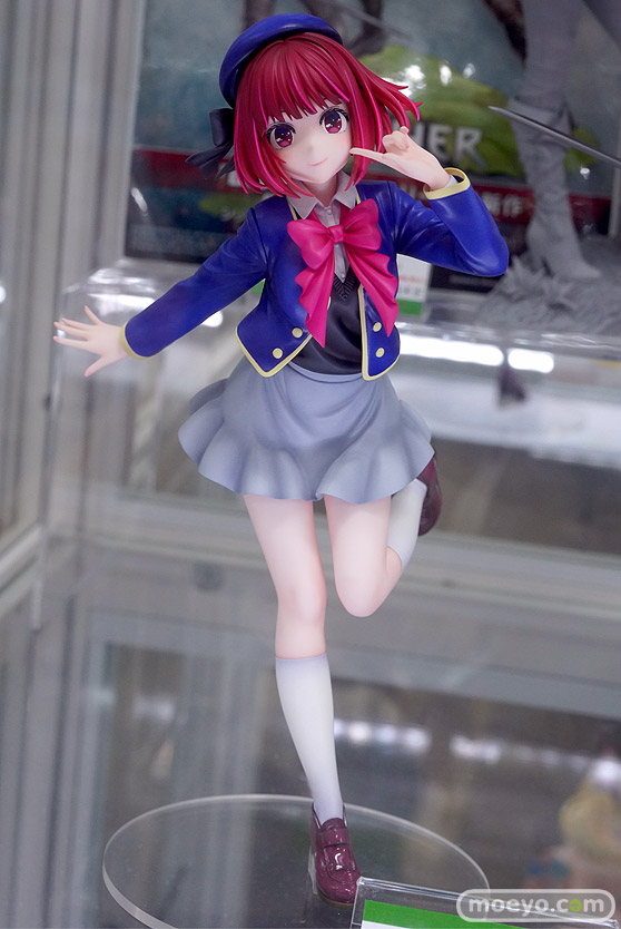 秋葉原の新作フィギュア展示の様子 あみあみ ブラックマジシャンガール 2023年8月12日 18