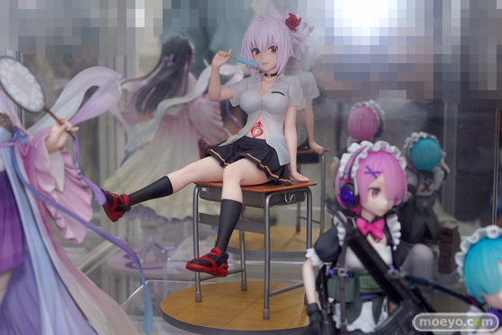 秋葉原の新作フィギュア展示の様子 あみあみ ブラックマジシャンガール 2023年8月12日 49