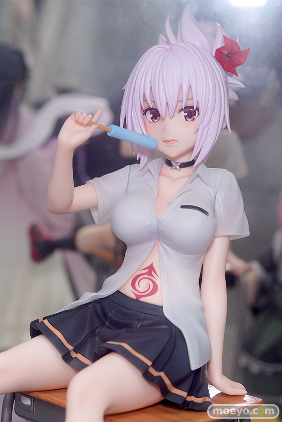 秋葉原の新作フィギュア展示の様子 あみあみ ブラックマジシャンガール 2023年8月12日 50