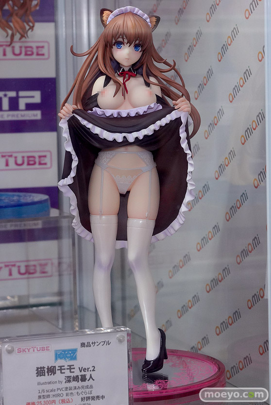 秋葉原の新作フィギュア展示の様子 あみあみ 嫁エロフ  2023年8月12日 35