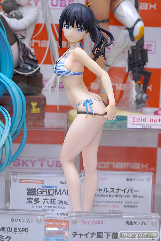 秋葉原の新作フィギュア展示の様子 2023年8月12日  ボークスホビー天国2 30