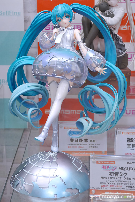 秋葉原の新作フィギュア展示の様子 2023年8月12日  ボークスホビー天国2 34