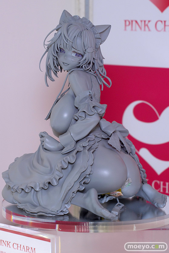 フィギュア ワンダーフェスティバル2023 [夏] Pink・Charm 掃除朋具氏オリジナルイラスト 桜木しおりちゃん エロ キャストオフ 01