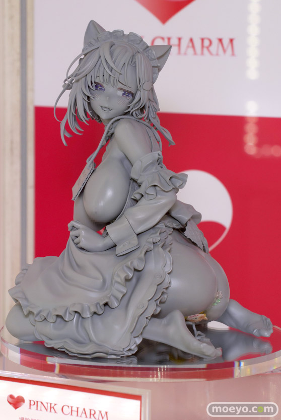 フィギュア ワンダーフェスティバル2023 [夏] Pink・Charm 掃除朋具氏オリジナルイラスト 桜木しおりちゃん エロ キャストオフ 04