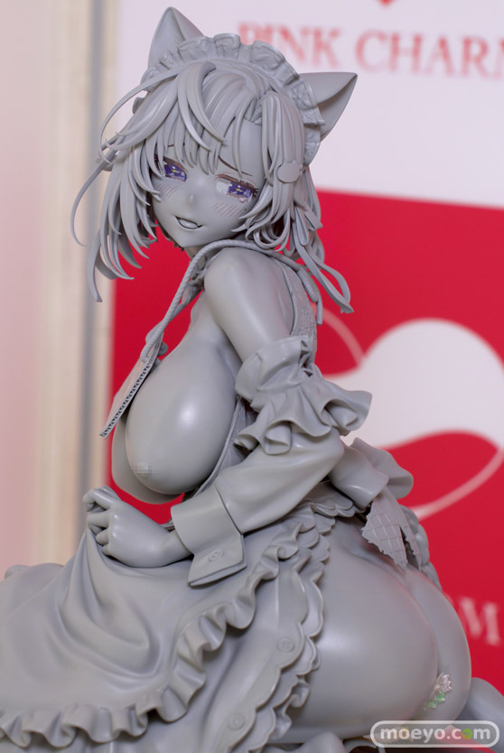 フィギュア ワンダーフェスティバル2023 [夏] Pink・Charm 掃除朋具氏オリジナルイラスト 桜木しおりちゃん エロ キャストオフ 05