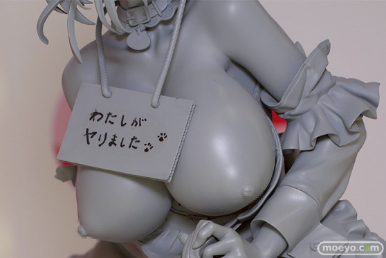 フィギュア ワンダーフェスティバル2023 [夏] Pink・Charm 掃除朋具氏オリジナルイラスト 桜木しおりちゃん エロ キャストオフ 07