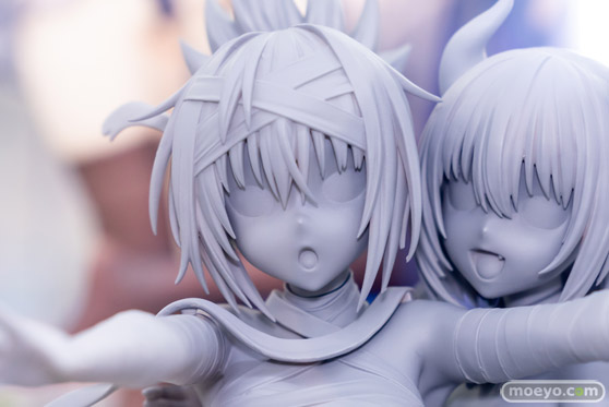 フレア あやかしトライアングル 風巻祭里＆花奏すず＆シロガネ みしま フィギュア あみあみ 05