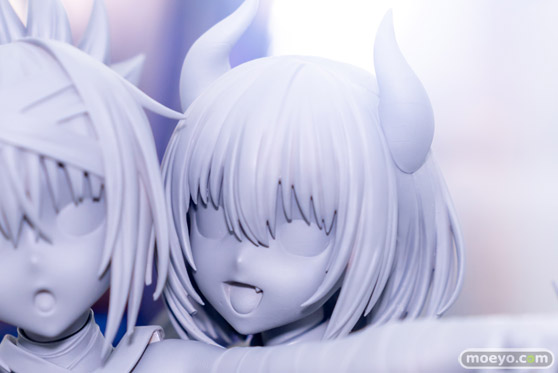 フレア あやかしトライアングル 風巻祭里＆花奏すず＆シロガネ みしま フィギュア あみあみ 13