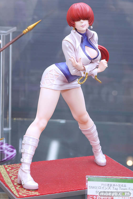 コトブキヤ SNK美少女 シェルミー -SNK ヒロインズ Tag Team Frenzy- ke(小抹香) フィギュア 01