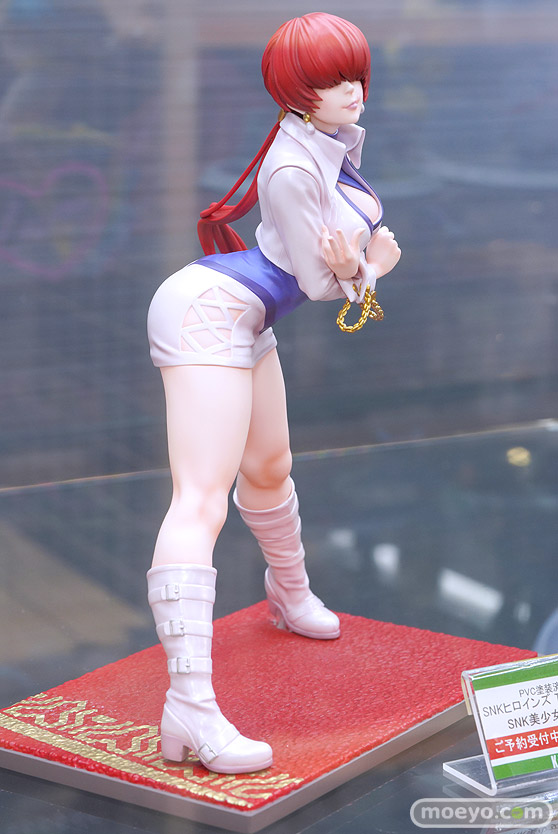 コトブキヤ SNK美少女 シェルミー -SNK ヒロインズ Tag Team Frenzy- ke(小抹香) フィギュア 02