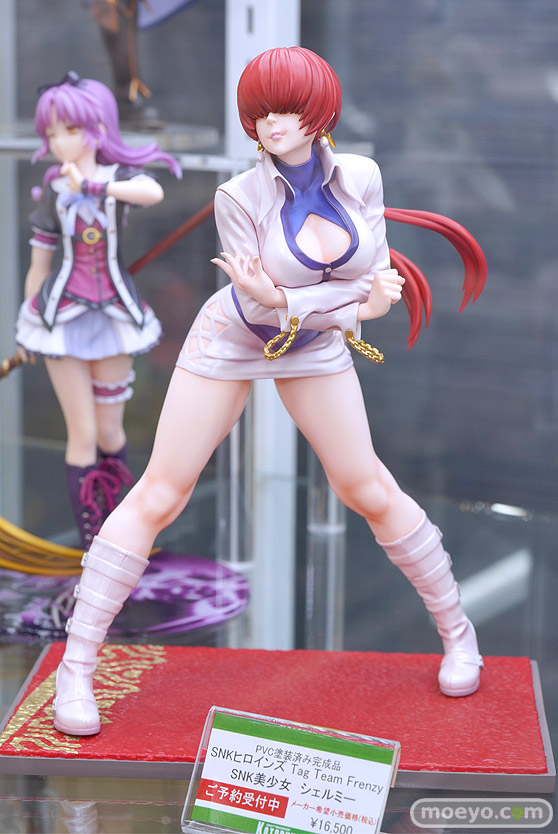 コトブキヤ SNK美少女 シェルミー -SNK ヒロインズ Tag Team Frenzy- ke(小抹香) フィギュア 04