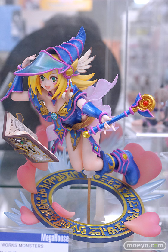 メガハウス ART WORKS MONSTERS 遊☆戯☆王デュエルモンスターズ ブラック・マジシャン・ガール イヌイ えこし 安藤賢司 tyuga あみあみ フィギュア 01