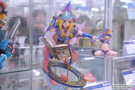 メガハウス ART WORKS MONSTERS 遊☆戯☆王デュエルモンスターズ ブラック・マジシャン・ガール イヌイ えこし 安藤賢司 tyuga あみあみ フィギュア 02