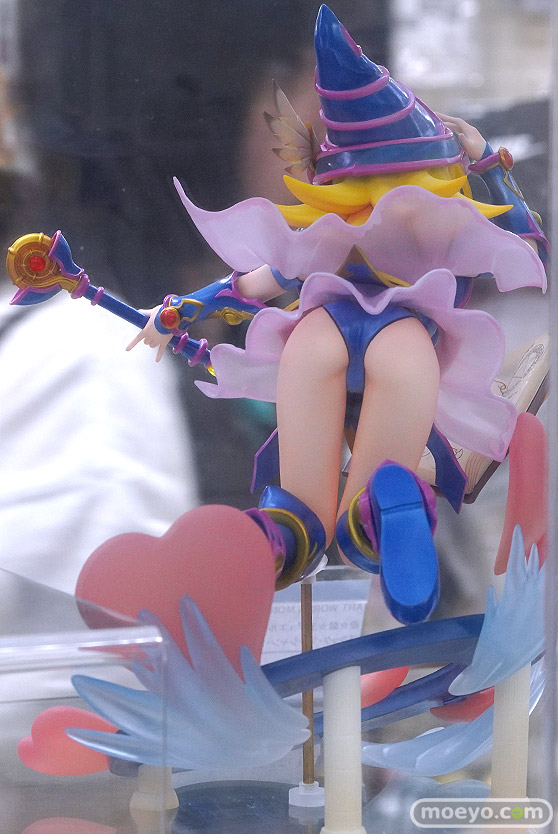 メガハウス ART WORKS MONSTERS 遊☆戯☆王デュエルモンスターズ ブラック・マジシャン・ガール イヌイ えこし 安藤賢司 tyuga あみあみ フィギュア 03