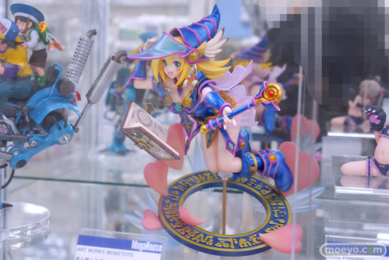 メガハウス ART WORKS MONSTERS 遊☆戯☆王デュエルモンスターズ ブラック・マジシャン・ガール イヌイ えこし 安藤賢司 tyuga あみあみ フィギュア 05