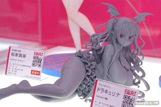F.W.A.T ラストオリジン ドラキュリナ illuntrator:朝凪 西瓜ヶ原いち華 フィギュア ワンダーフェスティバル2023 [夏] 01