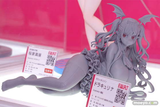 F.W.A.T ラストオリジン ドラキュリナ illuntrator:朝凪 西瓜ヶ原いち華 フィギュア ワンダーフェスティバル2023 [夏] 04