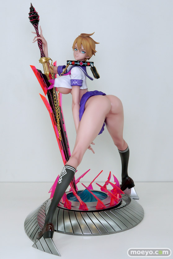 フィギュア ワンダーフェスティバル2023 [夏] エロ キャストオフ ダイキ工業 RAITA 飛鳥瑠衣 セーラー服(仮) Leslyzerosix 明智逸鶴（大正堂） 01