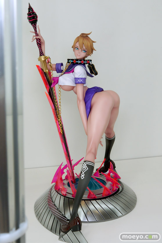 フィギュア ワンダーフェスティバル2023 [夏] エロ キャストオフ ダイキ工業 RAITA 飛鳥瑠衣 セーラー服(仮) Leslyzerosix 明智逸鶴（大正堂） 02