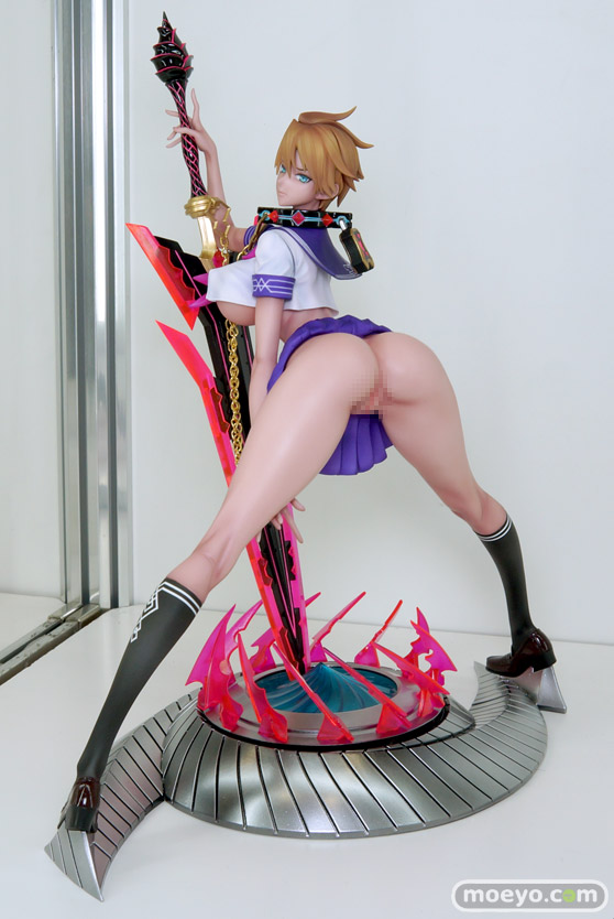 フィギュア ワンダーフェスティバル2023 [夏] エロ キャストオフ ダイキ工業 RAITA 飛鳥瑠衣 セーラー服(仮) Leslyzerosix 明智逸鶴（大正堂） 03