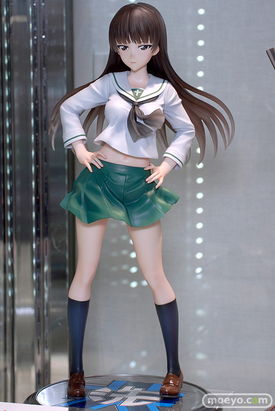 フィギュア ワンダーフェスティバル2023 [夏] ガールズ＆パンツァー 戦車道大作戦！ 西住しほ[大洗女子] カーブモデルズ namoji 03