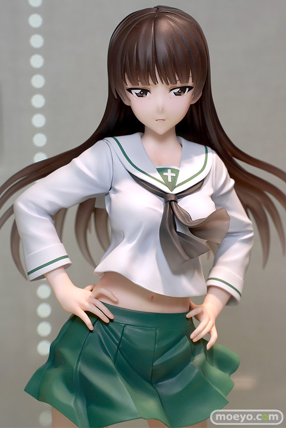 フィギュア ワンダーフェスティバル2023 [夏] ガールズ＆パンツァー 戦車道大作戦！ 西住しほ[大洗女子] カーブモデルズ namoji 04