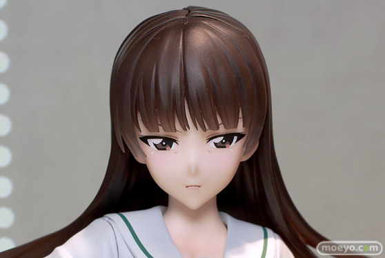 フィギュア ワンダーフェスティバル2023 [夏] ガールズ＆パンツァー 戦車道大作戦！ 西住しほ[大洗女子] カーブモデルズ namoji 05