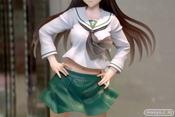 フィギュア ワンダーフェスティバル2023 [夏] ガールズ＆パンツァー 戦車道大作戦！ 西住しほ[大洗女子] カーブモデルズ namoji 06