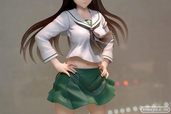 フィギュア ワンダーフェスティバル2023 [夏] ガールズ＆パンツァー 戦車道大作戦！ 西住しほ[大洗女子] カーブモデルズ namoji 07